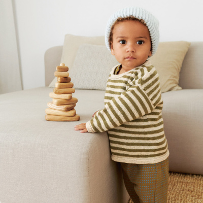 Sandnes-Set, &bdquo;Pascal Sweater Baby&ldquo;,...