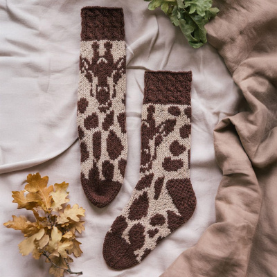 Novita-Set, „Giraffensocken Kinder“, Novita...