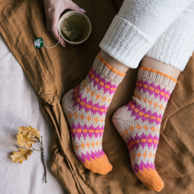 Novita-Set, „Socktober Spätsommer“ 38...