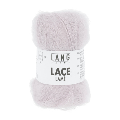 Lang Yarns Lace Lam&eacute;, 0009, Rosa