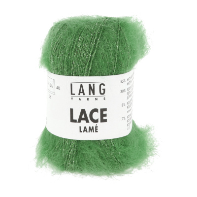 Lang Yarns Lace Lam&eacute;, 0017, Blattgr&uuml;n