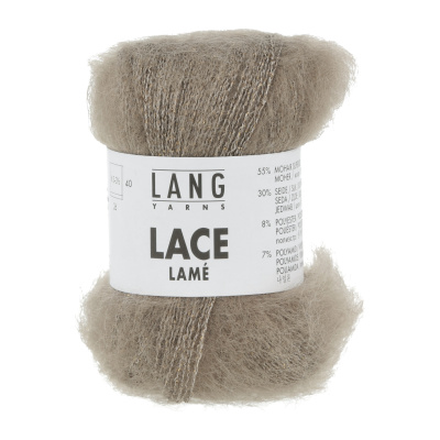 Lang Yarns Lace Lam&eacute;, 0039, Camel