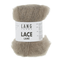 Lang Yarns Lace Lamé, 0039, Camel