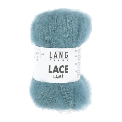 Lang Yarns Lace Lam&eacute;, 0074, Atlantik