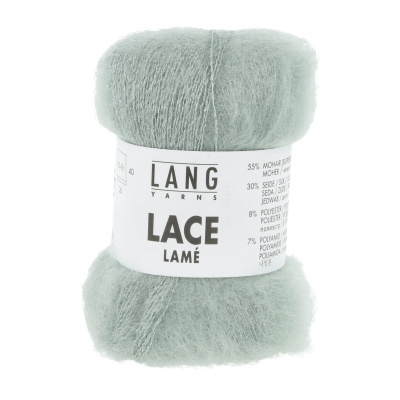 Lang Yarns Lace Lam&eacute;, 0091, Salbei