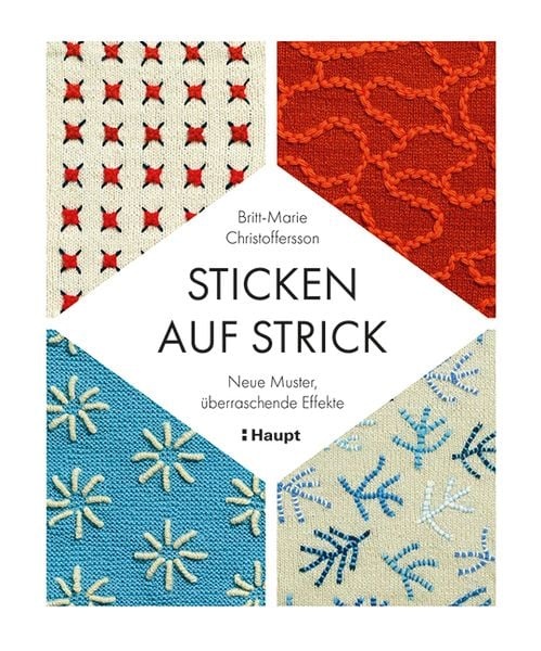 Britt-Marie Christoffersson, „Sticken auf Strick“, Deutsch