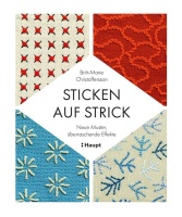 Britt-Marie Christoffersson, „Sticken auf Strick“, Deutsch