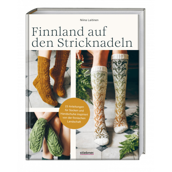 Nina Laitinen, „Finnland auf den Stricknadeln“, Deutsch