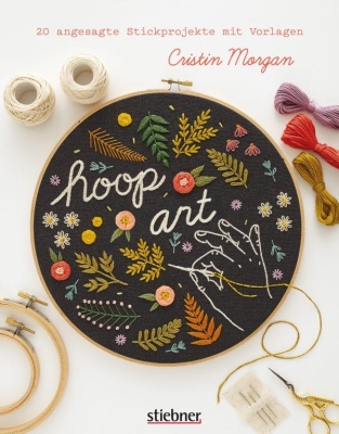 Cristin Morgan, &bdquo;Hoop Art&ldquo;, Deutsch