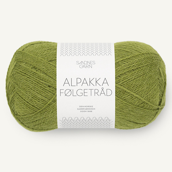 Sandnes Alpakka Følgetråd, 9564, Matcha