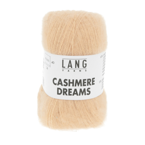 Lang Yarns Cashmere Dreams, 0043, Mais