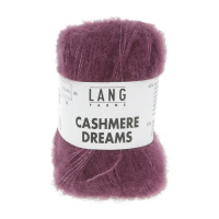 Lang Yarns Cashmere Dreams, 0080, Aubergine