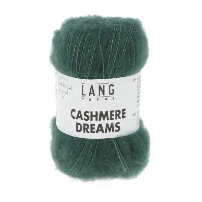 Lang Yarns Cashmere Dreams, 0118, Flaschengr&uuml;n