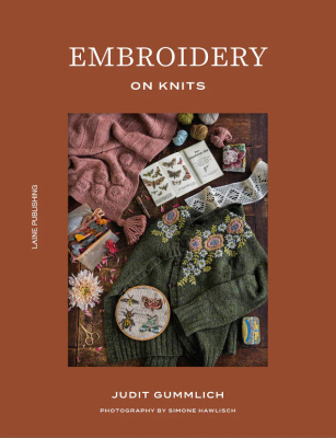 Judit Gummlich, „Embroidery on Knits“, Englisch