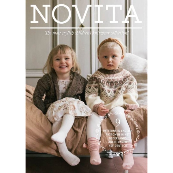 Novita Anleitungsheft, „Kinder“, Deutsch