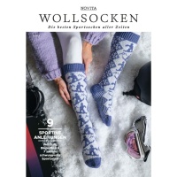 Novita Anleitungsheft, „Wollsocken“, Deutsch