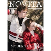 Novita Anleitungsheft 03/2024, „Modern Casual“, Deutsch