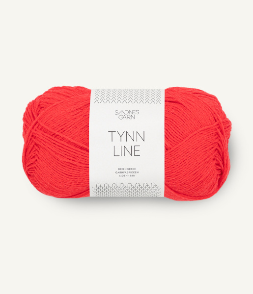 Sandnes Tynn Line, 4108, Flammend Rot