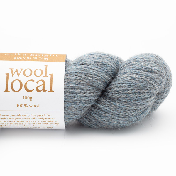 Erika Knight Wool Local, 801, Bennett Pale Blue