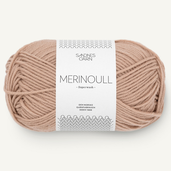 Sandnes Merinoull, 3031, Beige