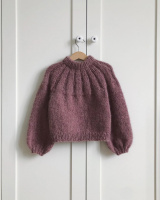 PetiteKnit Einzelanleitung, „Sunday Sweater Junior“, Deutsch