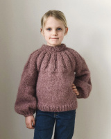 PetiteKnit Einzelanleitung, „Sunday Sweater Junior“, Deutsch