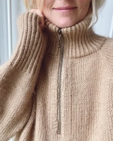 PetiteKnit Einzelanleitung, „Zipper Sweater“, Deutsch