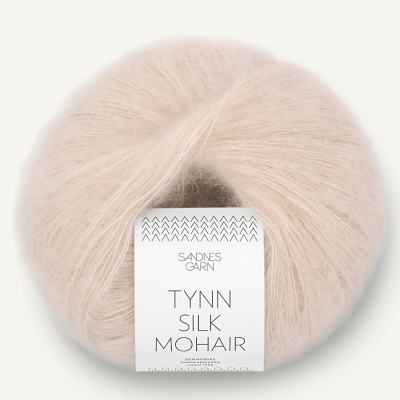 Sandnes-Set, „Hadley Pullover“, Sandnes Peer Gynt und Tynn Silk Mohair