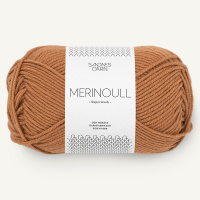 Sandnes Merinoull, 2743, Karamell