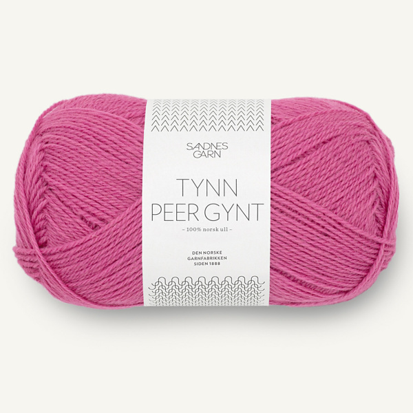 Sandnes Tynn Peer Gynt, 4628, Magenta