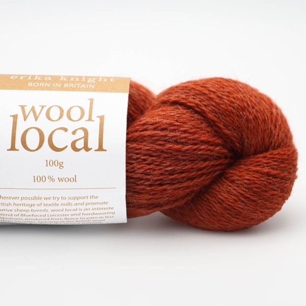 Erika Knight Wool Local, 813, Yaxley Orange