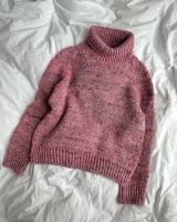 PetiteKnit Einzelanleitung, „Terrazzo Sweater Junior“, Deutsch