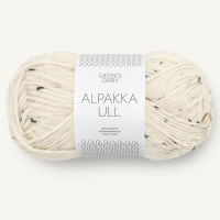 Sandnes Alpakka Ull, 2523, Natur Tweed