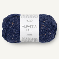 Sandnes Alpakka Ull, 5585, Marine Tweed