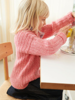 Sandnes-Set, „Finnick Sweater Junior“, Sandnes Sunday (doppelt)