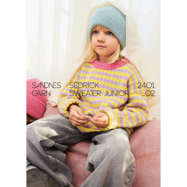 Sandnes-Set, „Sedrick  Sweater Junior“, Sandnes Sunday, 8 Jahre