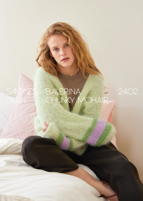 Sandnes Lookbook, Kollektion 2402 „Ballerina Chunky...